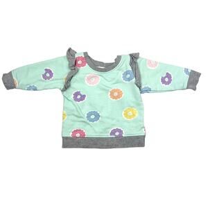 Monica + Andy Organic Donut Sweatshirt